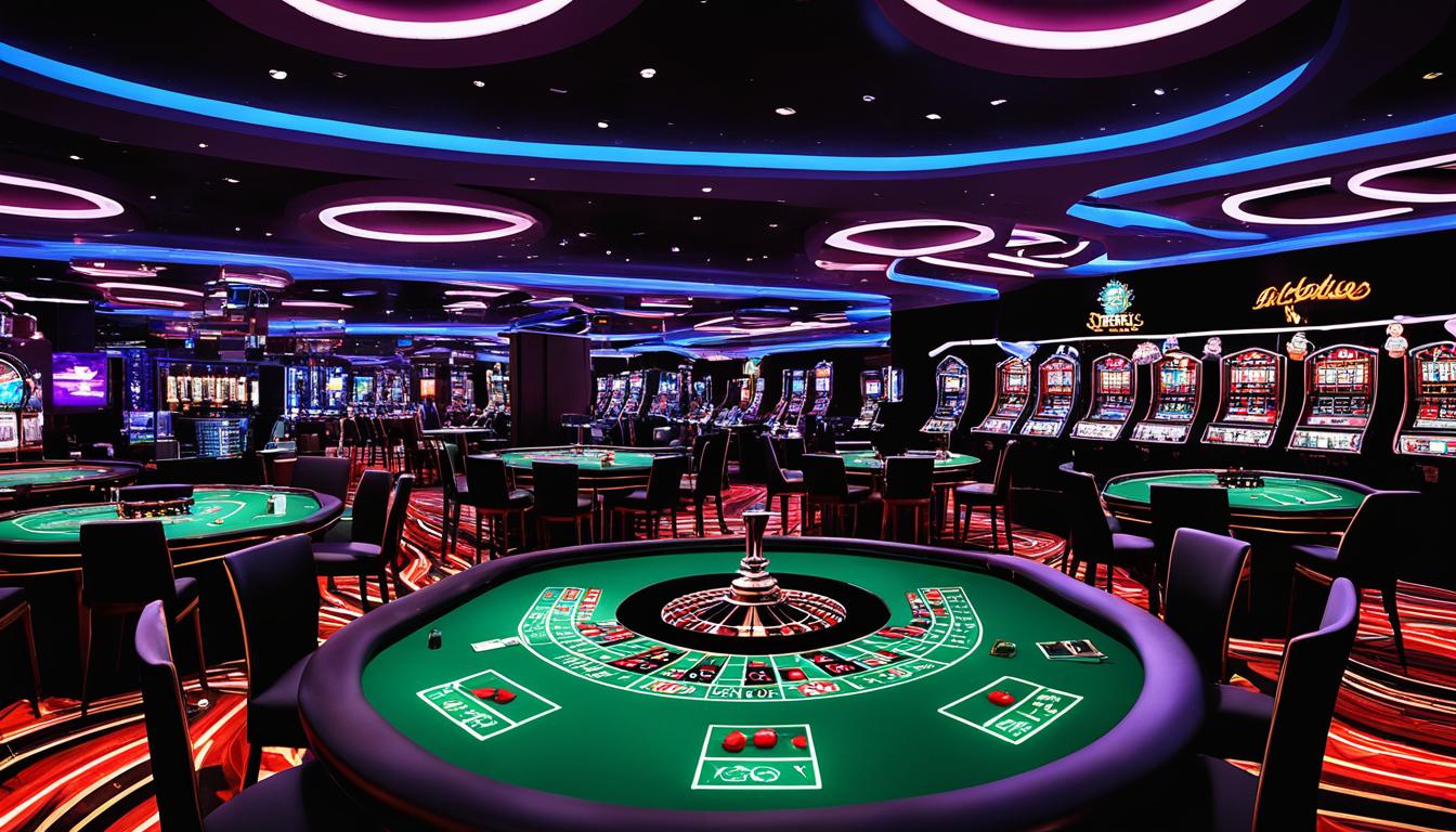Permainan Live Casino Terkini dan Populer 2023