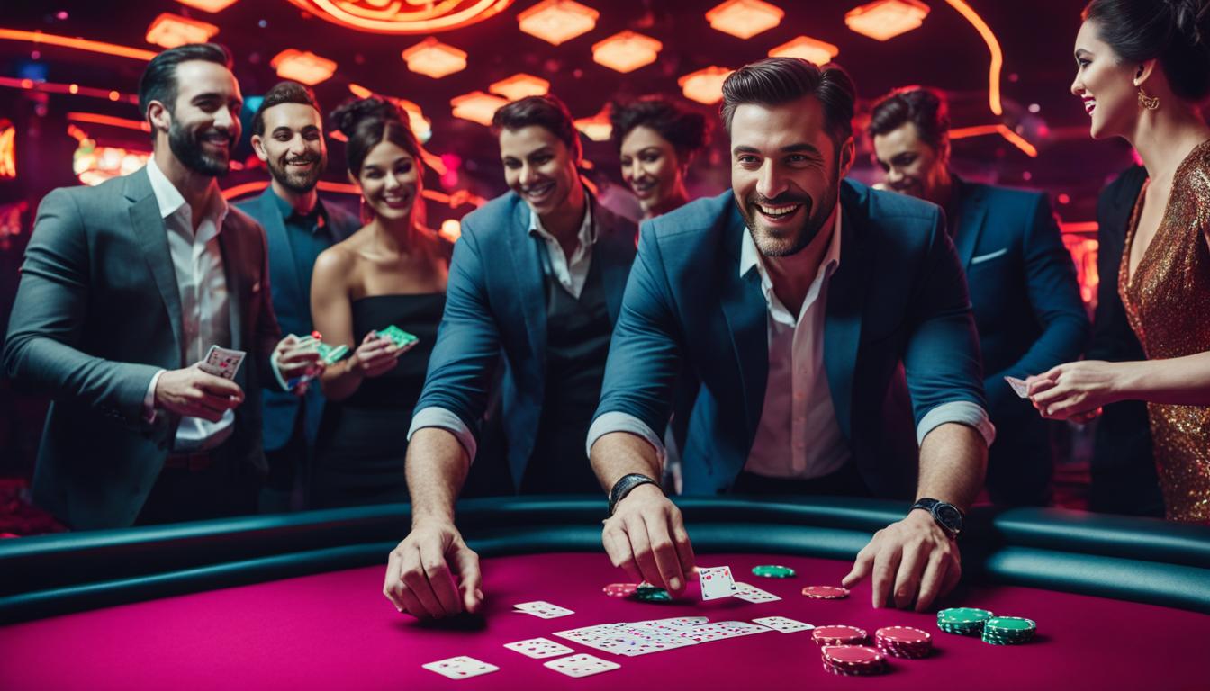Taruhan uang asli Live Games casino
