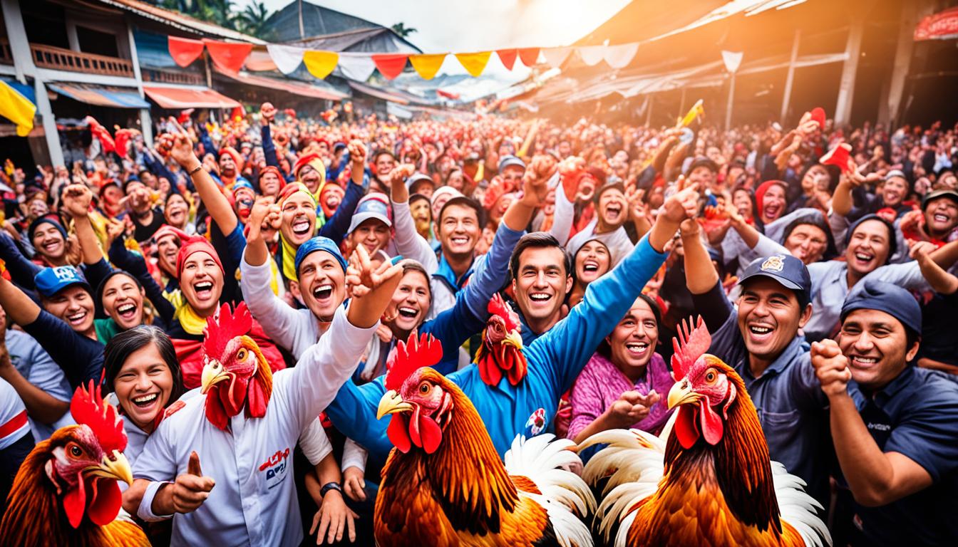 Agen Taruhan Sabung Ayam Resmi Terpercaya Indonesia
