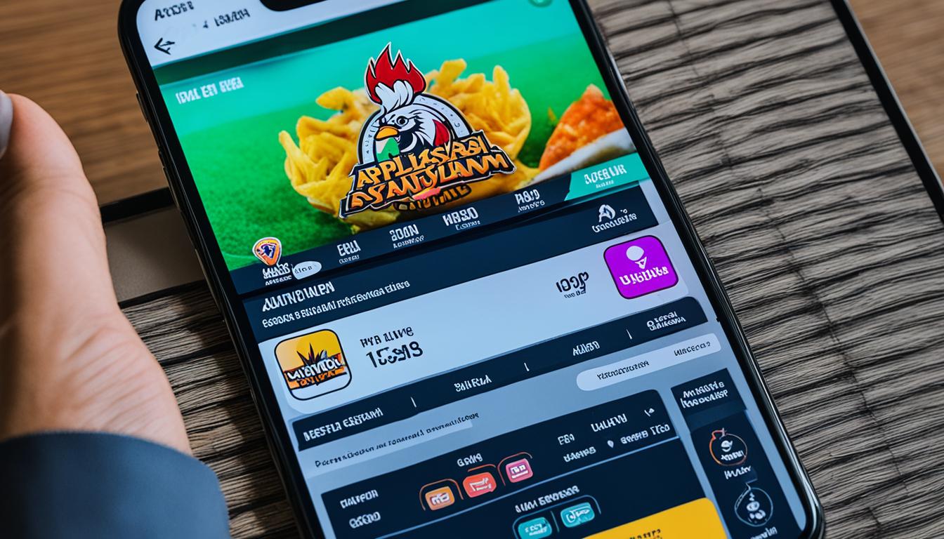 Aplikasi Judi Sabung Ayam Mobile Terbaik