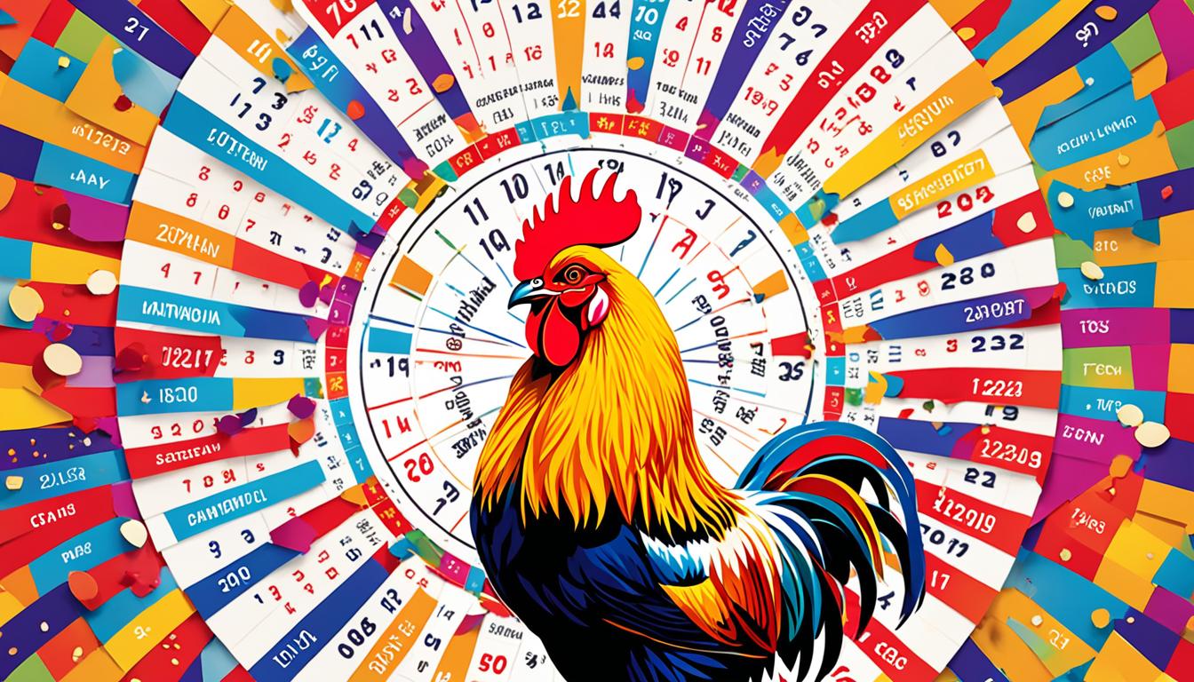Jadwal Pertandingan Sabung Ayam Terbaru Indonesia