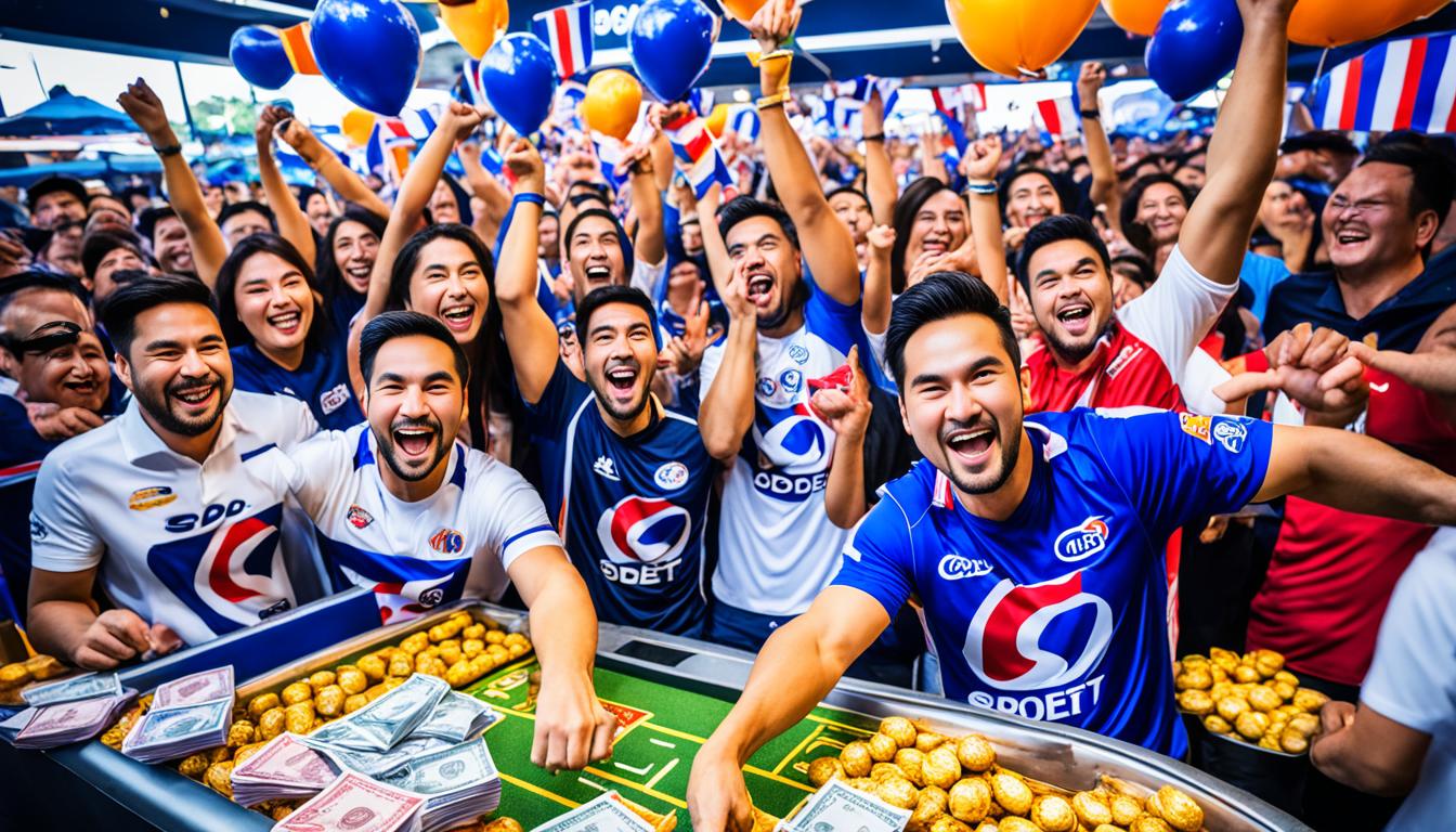Odds Terbaik SBOBET Pasaran Thailand – Menang Besar!