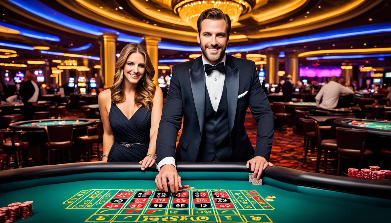 Temukan Pengalaman Live Casino Dealer Asli