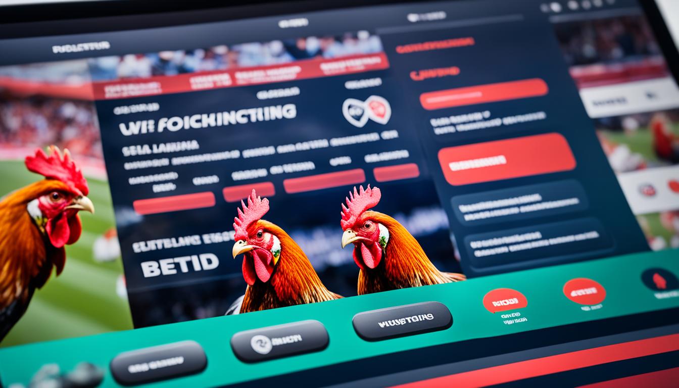 Panduan Taruhan Sabung Ayam Online Aman