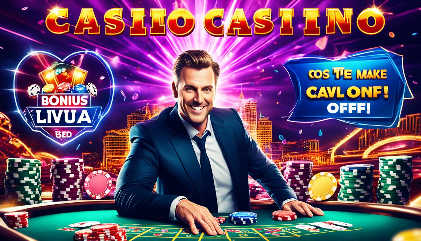 Dapatkan Bonus Judi Live Casino Terbesar Sekarang!