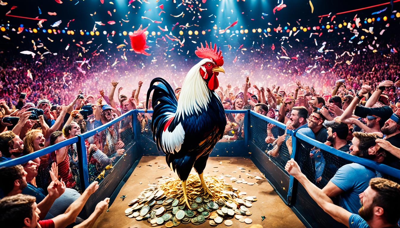 Menang Judi Sabung Ayam Dengan Bonus Besar