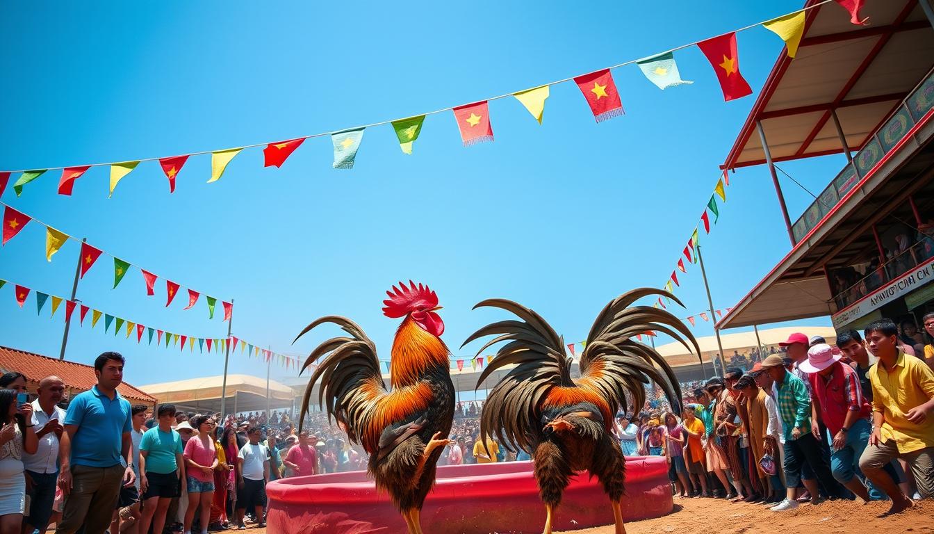 Bandar Sabung Ayam Resmi dengan Taruhan Fleksibel: Solusi Terpercaya untuk Penggemar Sabung Ayam