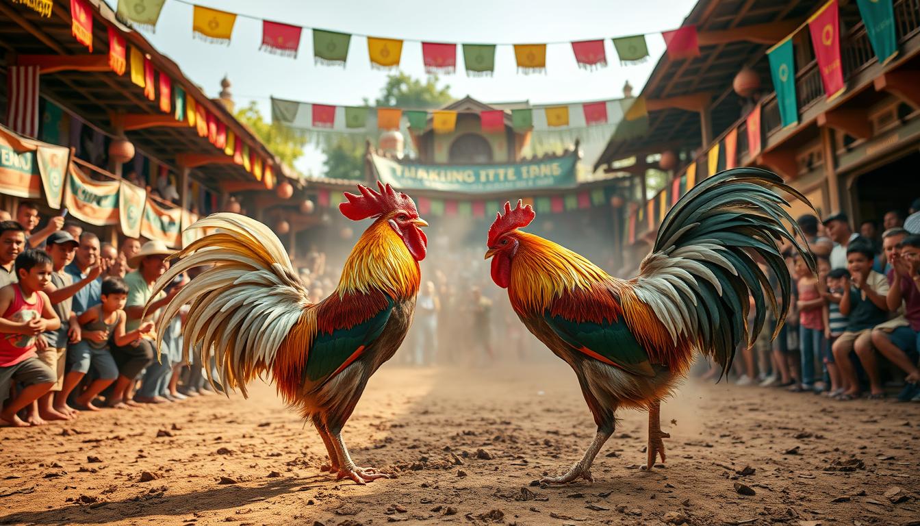 Pilihan Situs Judi Sabung Ayam Terpercaya