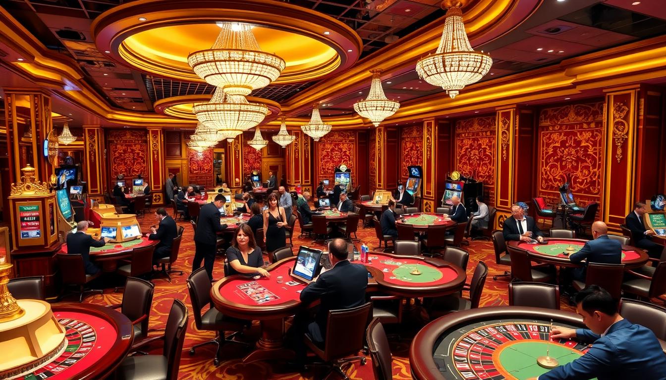 Situs Live Casino Dengan Permainan Real-Time: Pengalaman Taruhan yang Mengasyikkan dan Interaktif