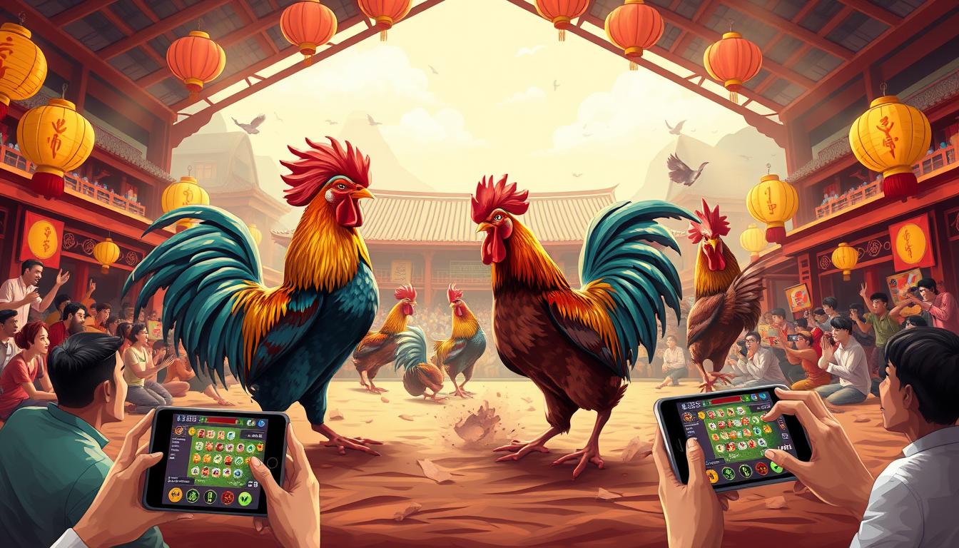 Daftar Judi Sabung Ayam Online