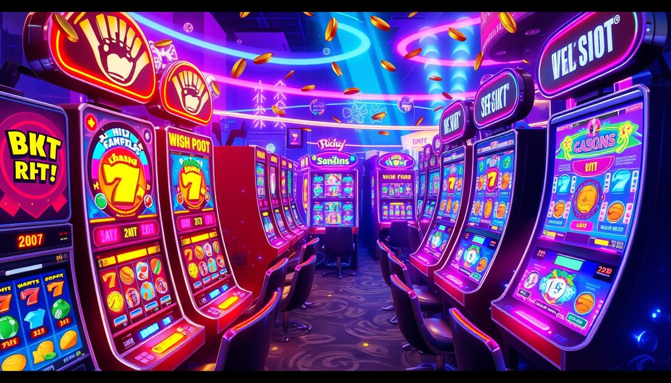 Situs Judi Slot RTP Tinggi Terpercaya di Indonesia