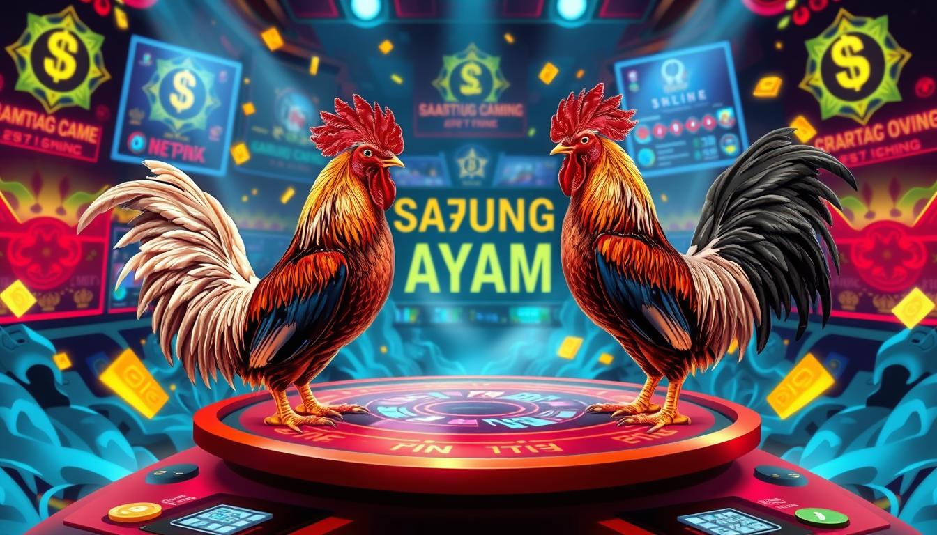 bandar judi sabung ayam online