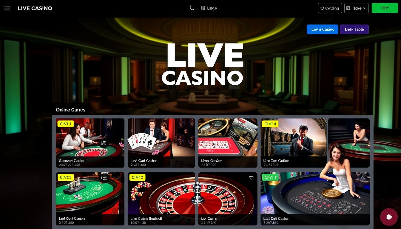 Situs Live Game Casino Terpercaya dengan Berbagai Pilihan Permainan yang Menarik