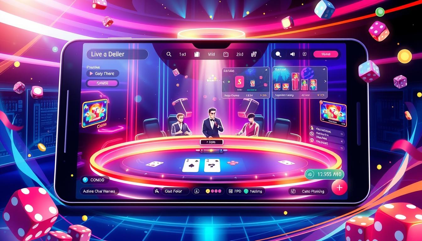 judi live casino online