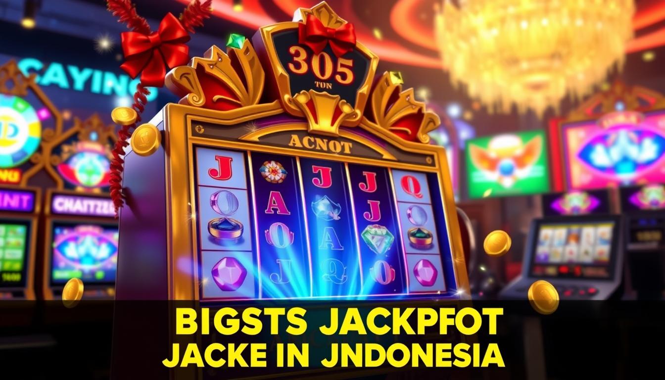 Raih Judi Slot Online Jackpot Terbesar di Indonesia