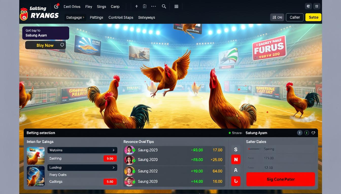 Situs Judi Sabung Ayam Online Terpercaya