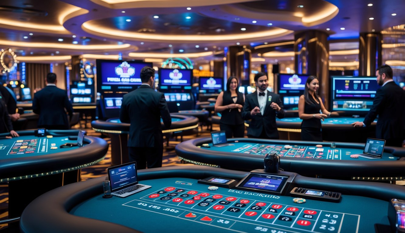 Live Games Casino Modern dengan Streaming Stabil & Jernih untuk Pengalaman Seru dan Lancar