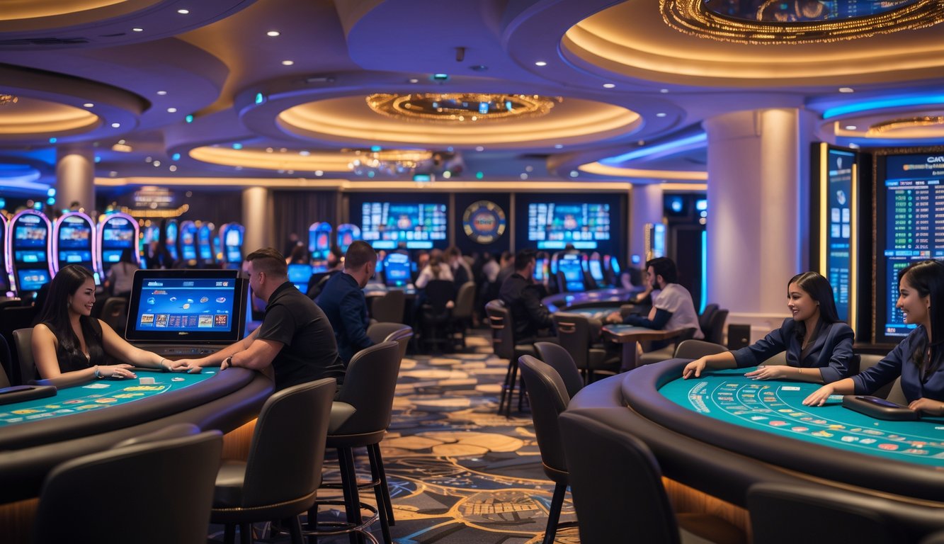 Live Games Casino Terstruktur untuk Pengalaman Bermain Nyaman dan Seru Setiap Saat