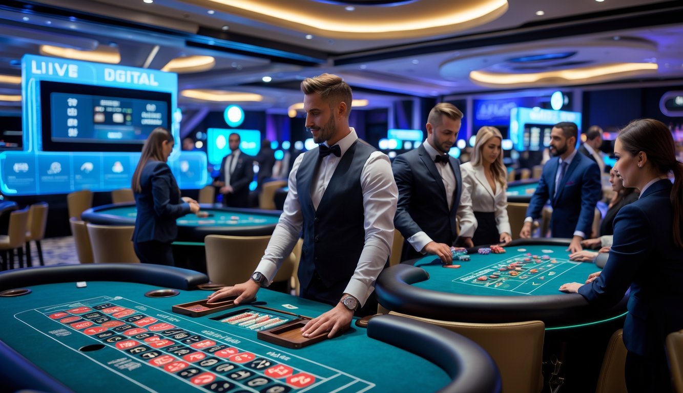 Live Games Casino Generasi Digital dengan Akses Andal untuk Hiburan Tanpa Batas