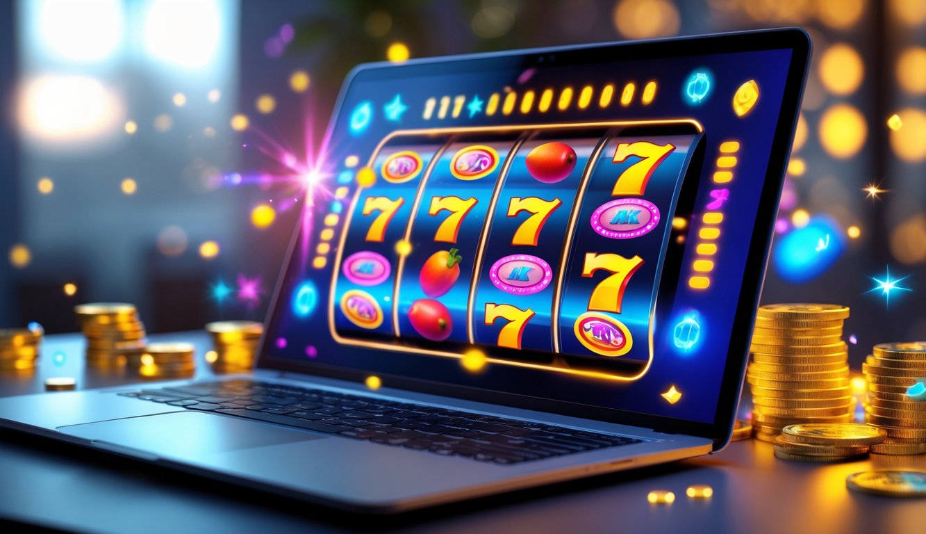 Slot Online Andal Untuk Hiburan Tanpa Batas, Nikmati Sensasi Seru Setiap Saat
