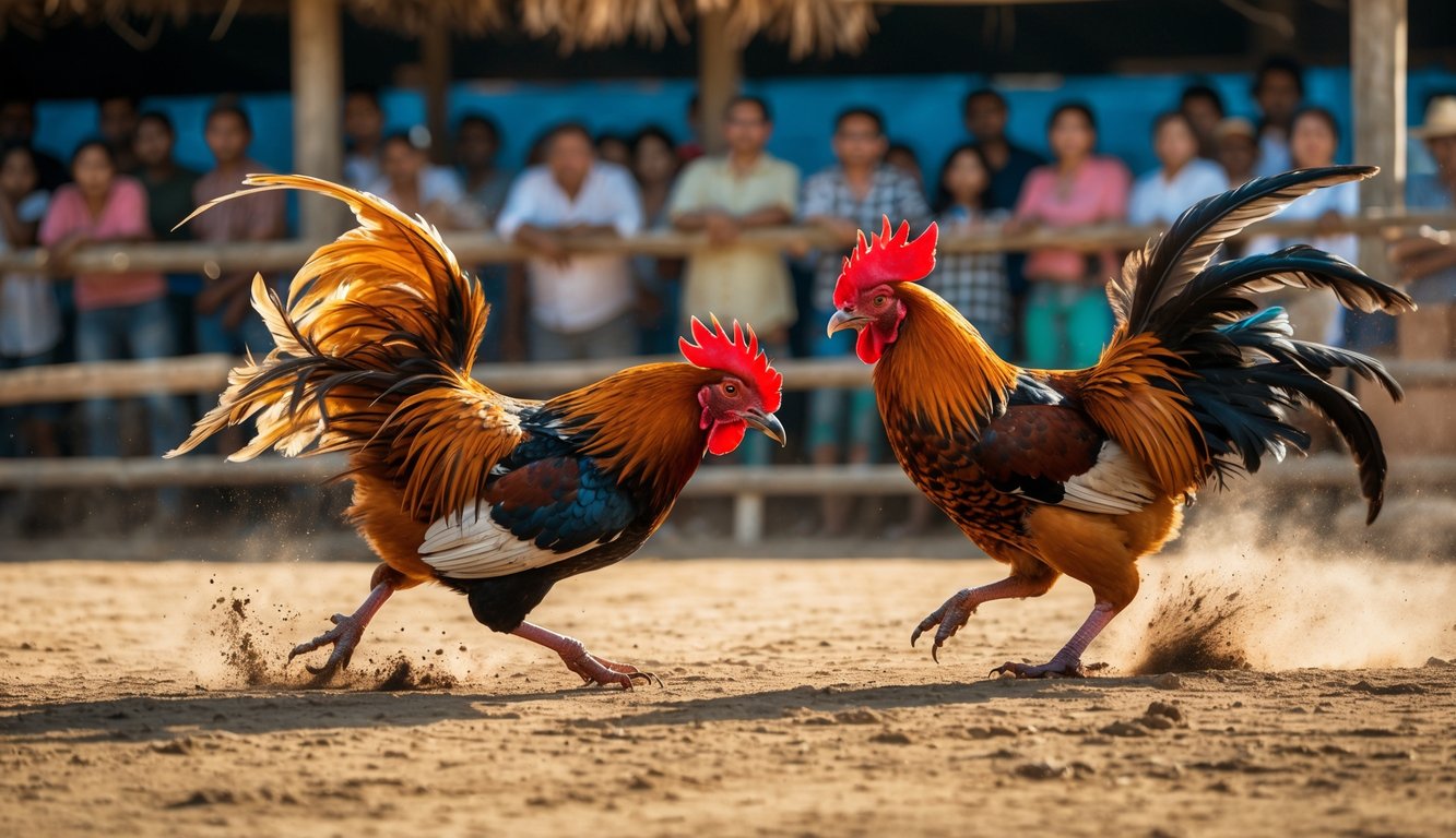 Sabung Ayam Favorit Dengan Laga Intens Setiap Hari, Seru dan Menghibur!