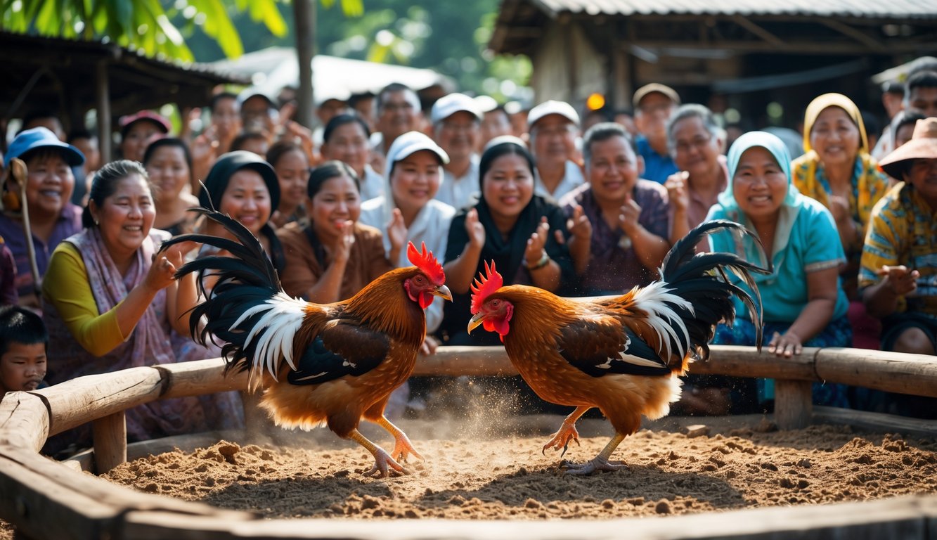 Sabung Ayam