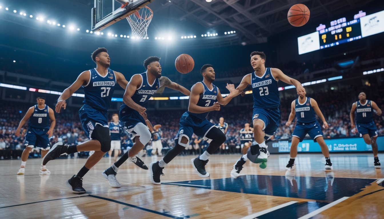 Sbobet Basket Ball Menarik Dengan Pertandingan Aktif Seru dan Keseruan Tak Terlupakan
